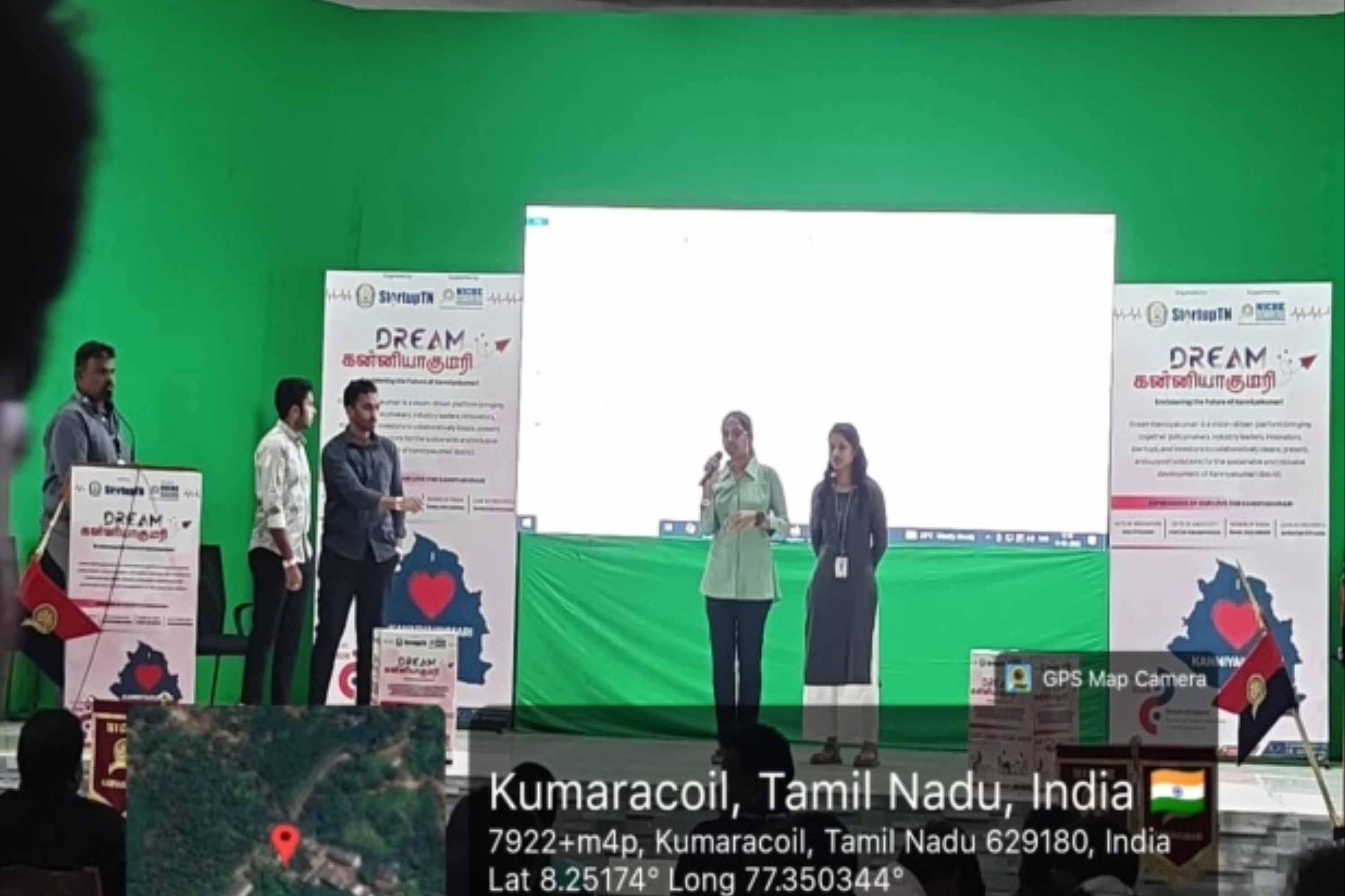 Participation - Dream Kanyakumari - StartupTN in association with NICHE, Kumaracoil - 14-02-2026